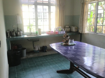 dapur homestay